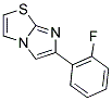 6-(2-FLUOROPHENYL)IMIDAZO[2,1-B][1,3]THIAZOLE Struktur