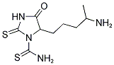 MTH-EPSILON-METHYL THIOCARBAMYL-DL-LYS Struktur