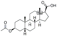 5-BETA-ANDROSTAN-3-BETA-OL-17-BETA-CARBOXYLIC ACID 3-ACETATE