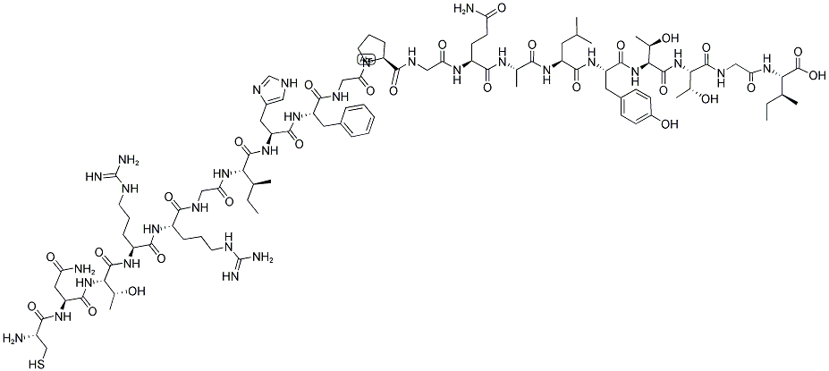 CYS-ASN-THR-ARG-ARG-GLY-ILE-HIS-PHE-GLY-PRO-GLY-GLN-ALA-LEU-TYR-THR-THR-GLY-ILE Struktur