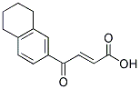 (E)-4-OXO-4-(5,6,7,8-TETRAHYDRO-NAPHTHALEN-2-YL)-BUT-2-ENOIC ACID Struktur