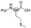 L-METHIONINE RESIN Struktur