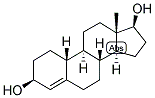 19-NORTESTOSTERONE 3-BETA,17-BETA-DIOL Struktur