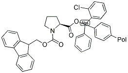 FMOC-PRO-2-CL-TRT RESIN|