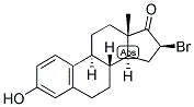 1,3,5(10)-ESTRATRIEN-16-BETA-BROMO-3-OL-17-ONE Structure