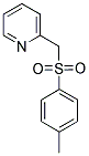 4-METHYL-1-((2-PYRIDYLMETHYL)SULFONYL)BENZENE Struktur