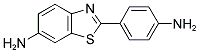 2-(4-AMINO-PHENYL)-BENZOTHIAZOL-6-YLAMINE Struktur