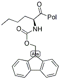 FMOC-NLE-WANG RESIN Struktur