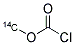 METHYL CHLOROFORMATE, [METHYL-14C] Struktur