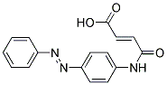 3-(4-PHENYLAZO-PHENYLCARBAMOYL)-ACRYLIC ACID Struktur