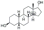 5-BETA-ESTRAN-3-BETA, 17-ALPHA-DIOL Struktur