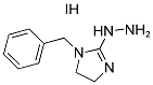 1-BENZYL-2-HYDRAZINO-4,5-DIHYDRO-1H-IMIDAZOLE HYDROIODIDE Struktur