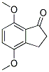 4,7-DIMETHOXY-1-INDANONE Struktur