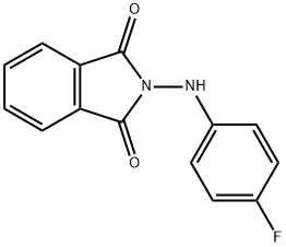 2-(4-FLUOROANILINO)-1H-ISOINDOLE-1,3(2H)-DIONE Struktur