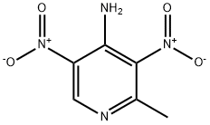 4-AMINO-3, 5-DINITRO-2-PICOLINE Struktur