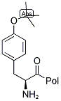 H-TYR(TBU)-2-CLTRT RESIN Struktur