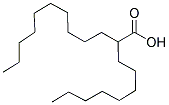 2-OCTYL DODECANOIC ACID Struktur