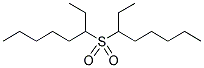 BIS(ETHYLHEXYL)SULPHONE Struktur