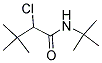 N1-(TERT-BUTYL)-2-CHLORO-3,3-DIMETHYLBUTANAMIDE Struktur