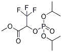 METHYL 2-[(DIISOPROPOXYPHOSPHORYL)OXY]-3,3,3-TRIFLUOROPROPANOATE Struktur