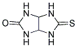 5-THIOXO-HEXAHYDRO-IMIDAZO[4,5-D]IMIDAZOL-2-ONE Struktur