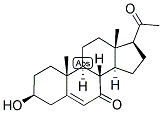 7-KETOPREGNENOLONE Struktur