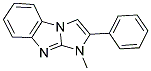 1-METHYL-2-PHENYL-1H-1,3A,8-TRIAZA-CYCLOPENTA[A]INDENE Struktur