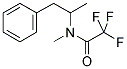 N-TRIFLUOROACETYLDEOXYEPHEDRINE Struktur