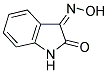 (3Z)-1H-INDOLE-2,3-DIONE 3-OXIME Struktur