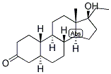 5-ALPHA-ESTRAN-17-ALPHA-ETHYL-17-BETA-OL-3-ONE Struktur