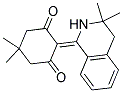 2-(3,3-DIMETHYL-3,4-DIHYDROISOQUINOLIN-1(2H)-YLIDENE)-5,5-DIMETHYLCYCLOHEXANE-1,3-DIONE Struktur