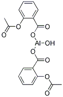 ACETYLSALICYLIC ACID, HYDROXYALUMINUM Struktur