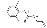 N-ALLYL-N'-MESITYLTHIOUREA Struktur