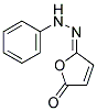 5-(PHENYL-HYDRAZONO)-5H-FURAN-2-ONE Struktur