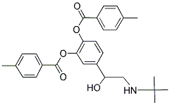 BITOLTEROL Struktur