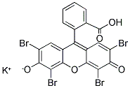 EOSIN, WATER SOLUBLE Struktur