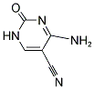 4-AMINO-2-OXO-1,2-DIHYDRO-5-PYRIMIDINECARBONITRILE Struktur