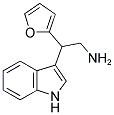 2-FURAN-2-YL-2-(1H-INDOL-3-YL)-ETHYLAMINE Struktur