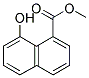 8-HYDROXY-NAPHTHALENE-1-CARBOXYLIC ACID METHYL ESTER Struktur