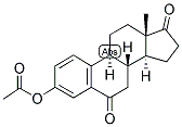 1,3,5(10)-ESTRATRIEN-3-OL-6,17-DIONE ACETATE Struktur