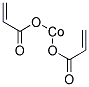 COBALT ACRYLATE Struktur