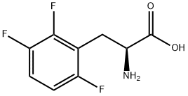 2,3,6-TRIFLUORO-DL-PHENYLALANINE Struktur