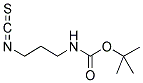 BOC-3-ISOTHIOCYANATOPROPYLAMINE Struktur