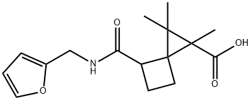 4-[(FURAN-2-YLMETHYL)-CARBAMOYL]-1,2,2-TRIMETHYL-SPIRO[2.3]HEXANE-1-CARBOXYLIC ACID price.