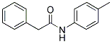 2-PHENYL-N-P-TOLYLACETAMIDE Struktur