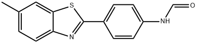 4-(6-METHYL-1,3-BENZOTHIAZOL-2-YL)PHENYLFORMAMIDE Struktur