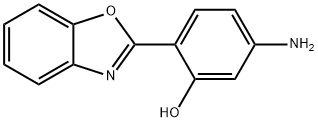 5-AMINO-2-BENZOOXAZOL-2-YL-PHENOL Struktur