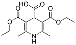 2,6-DIMETHYL-1,4-DIHYDRO-PYRIDINE-3,4,5-TRICARBOXYLIC ACID 3,5-DIETHYL ESTER Struktur