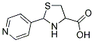 2-PYRIDIN-4-YL-THIAZOLIDINE-4-CARBOXYLIC ACID Struktur