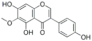 5,7,4'-TRIHYDROXY-6-METHOXYISOFLAVONE